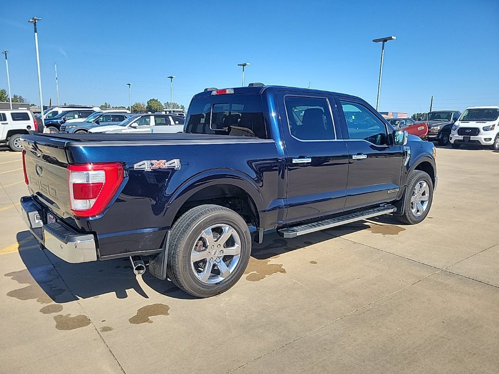 Used 2021 Ford F150 Lariat AWD/4WD image 3