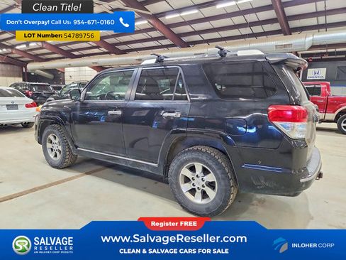 Used 2011 Toyota 4Runner SR5 w/ Premium Pkg w/Leather AWD/4WD image 3