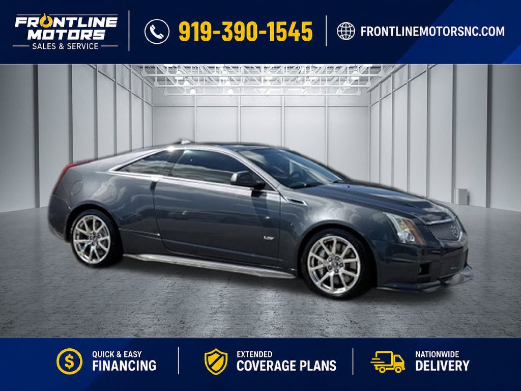 Used 2011 Cadillac CTS V w/ Wood Trim Package RWD image 11