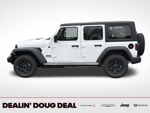 New 2026 Jeep Wrangler Unlimited Sport AWD/4WD image 2