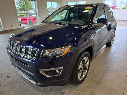 Used 2019 Jeep Compass Limited