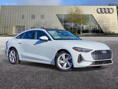 Certified 2025 Audi A5 2.0T Premium w/ Convenience Package AWD/4WD image 1