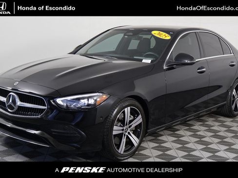 Used 2025 Mercedes-Benz C 300 4MATIC Sedan image 1