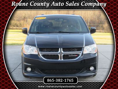 Used 2017 Dodge Grand Caravan SXT