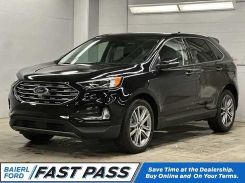 Used 2024 Ford Edge Titanium w/ Equipment Group 301A AWD/4WD image 1