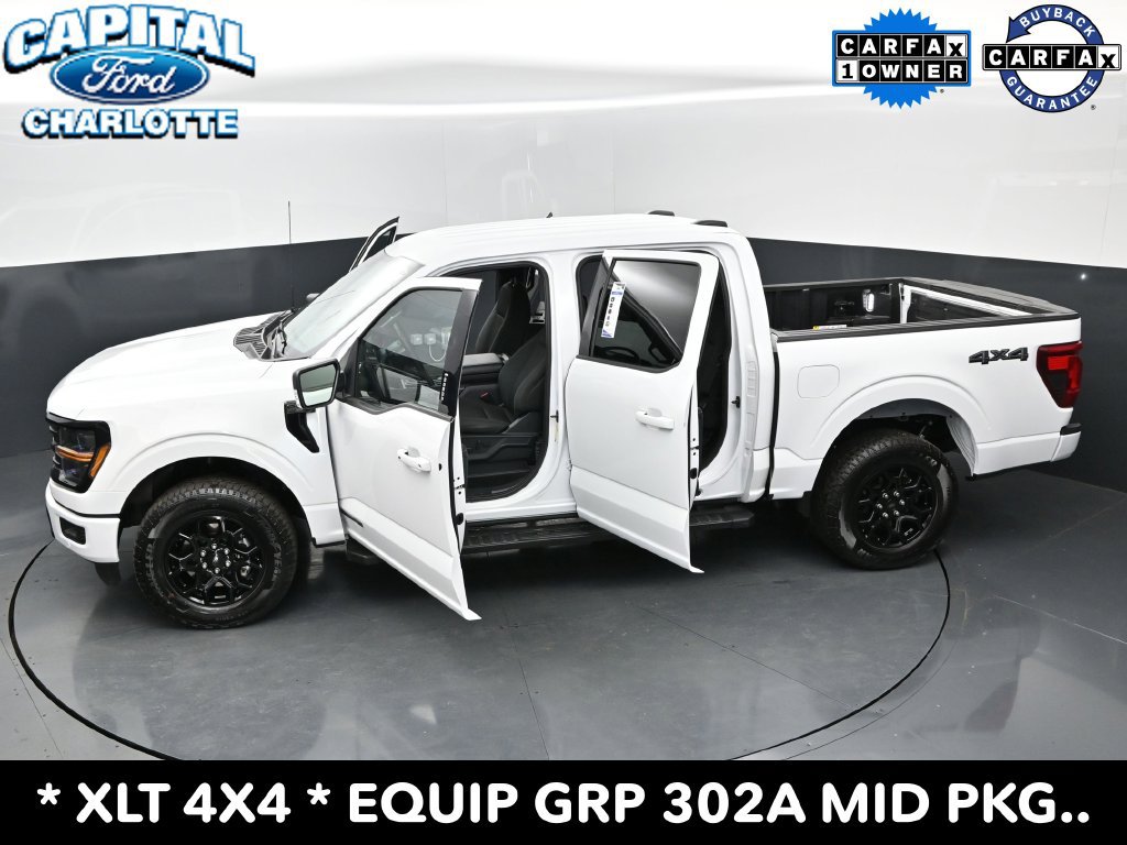 Used 2024 Ford F150 XLT w/ Equipment Group 302A MID AWD/4WD image 34