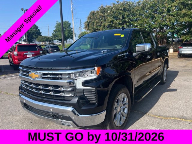 Used 2026 Chevrolet Silverado 1500 LTZ w/ Max Trailering Package AWD/4WD image 14