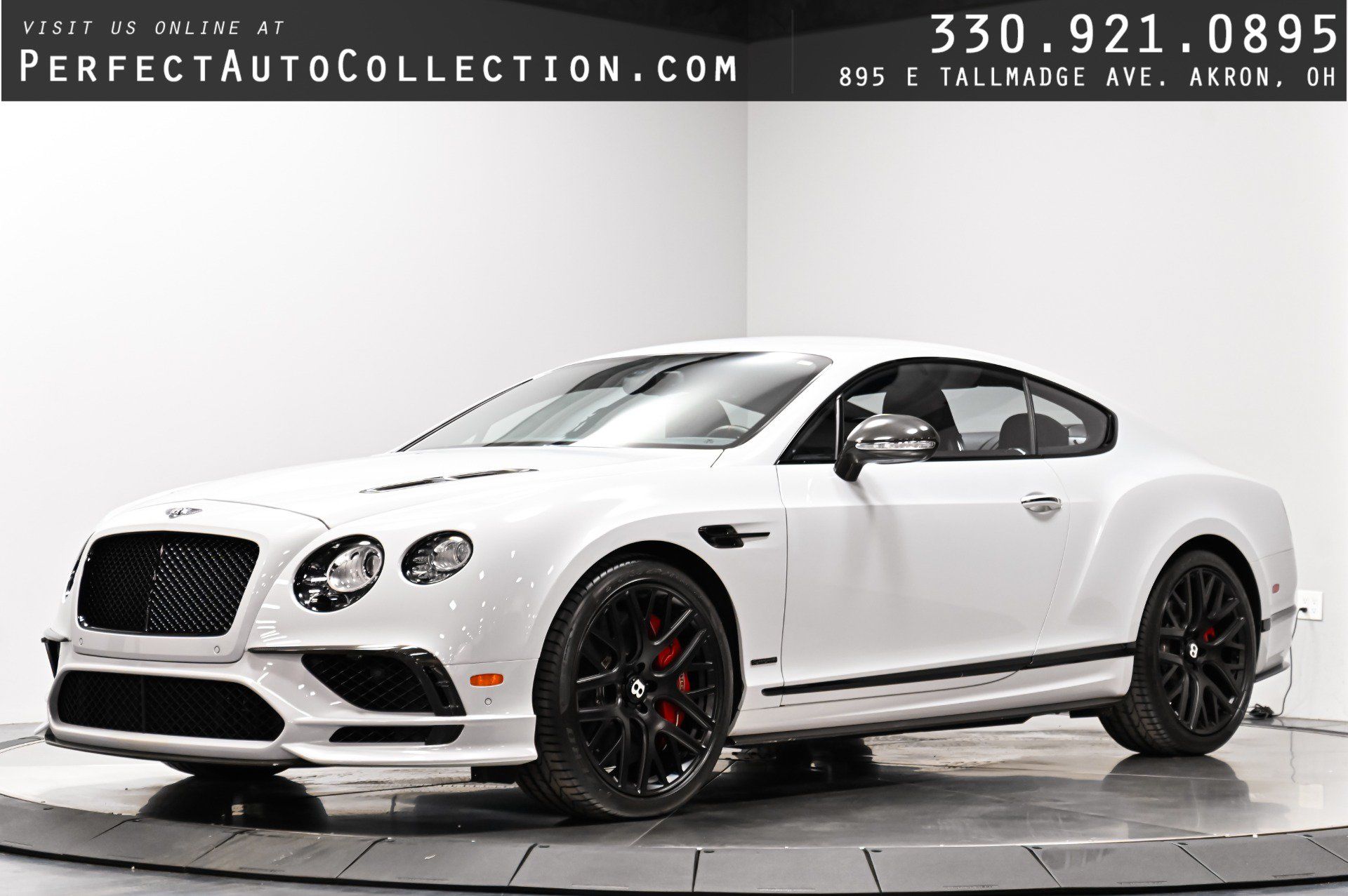 Used 2017 Bentley Continental GT Supersports AWD/4WD image 1