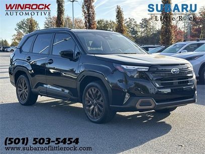 Certified 2025 Subaru Forester Sport