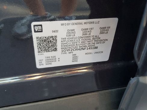 Used 2022 Cadillac XT4 Premium Luxury w/ Enhanced Visibility Package image 31