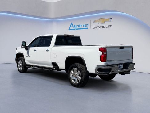 Used 2021 Chevrolet Silverado 3500 LTZ w/ LTZ Premium Package AWD/4WD image 3
