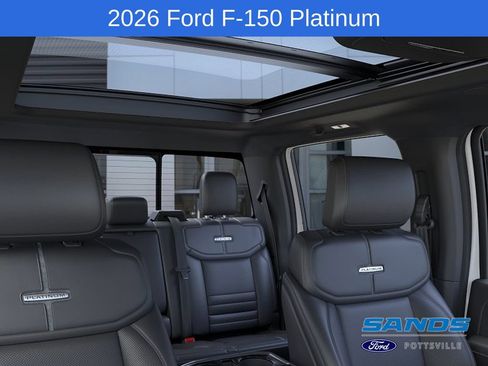 New 2026 Ford F150 Platinum w/ Equipment Group 702A High AWD/4WD image 22