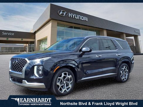 Used 2022 Hyundai Palisade Calligraphy FWD image 1