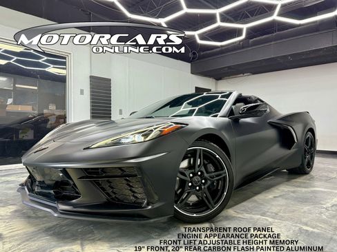 Used 2021 Chevrolet Corvette 3LT image 1