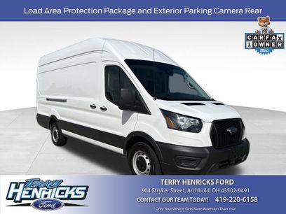 Used 2025 Ford Transit 250 148 High Roof Extended w/ Load Area Protection Package