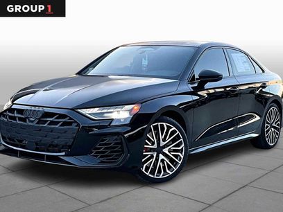 New 2026 Audi S3 Premium