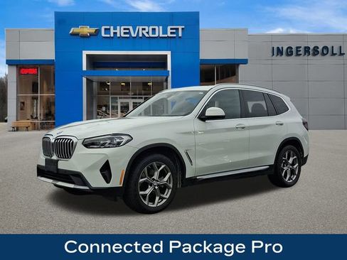 Used 2022 BMW X3 xDrive30i image 4