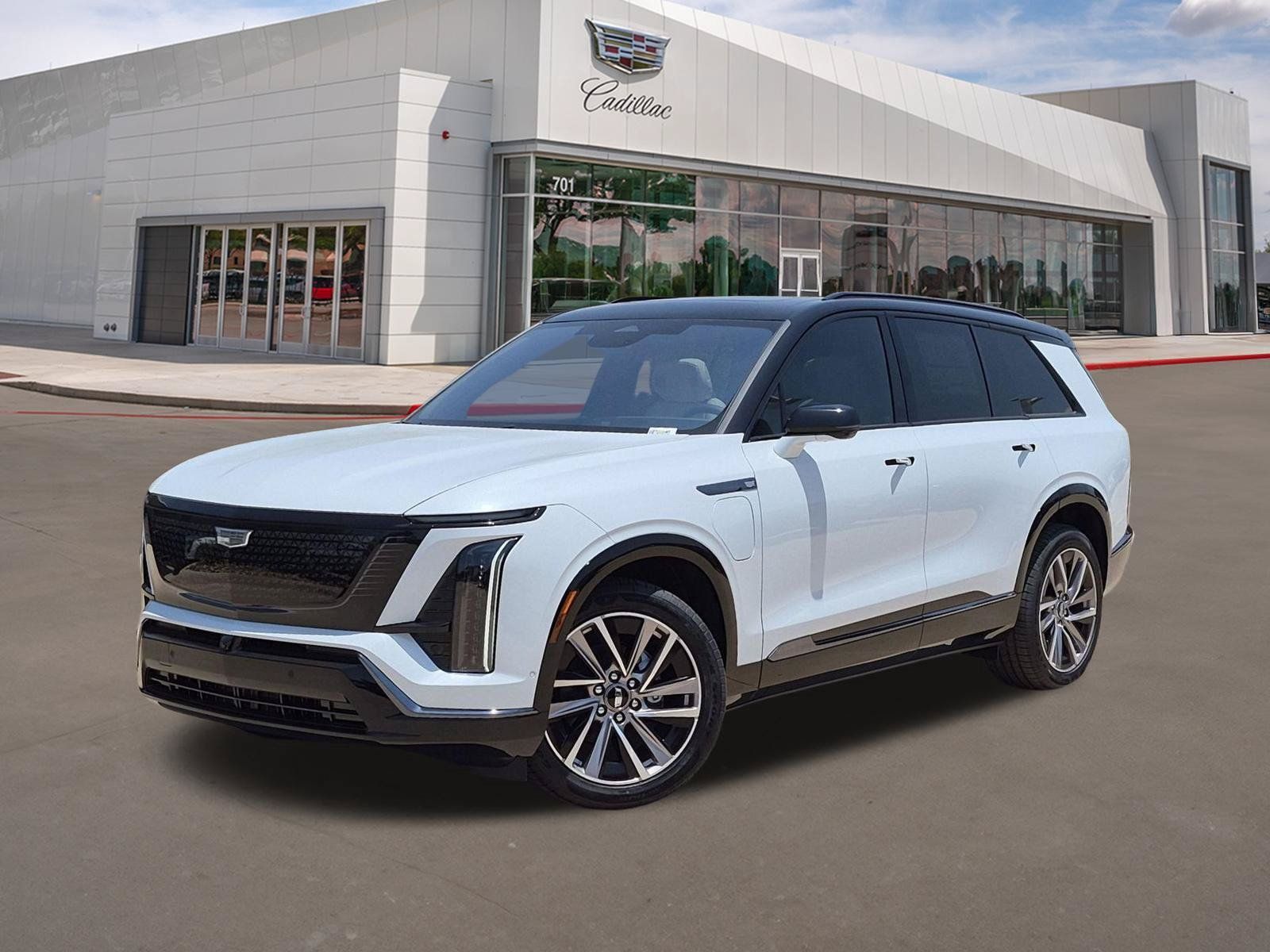New 2027 Cadillac Vistiq Sport w/ LPO, Floor Liner Package AWD/4WD image 1