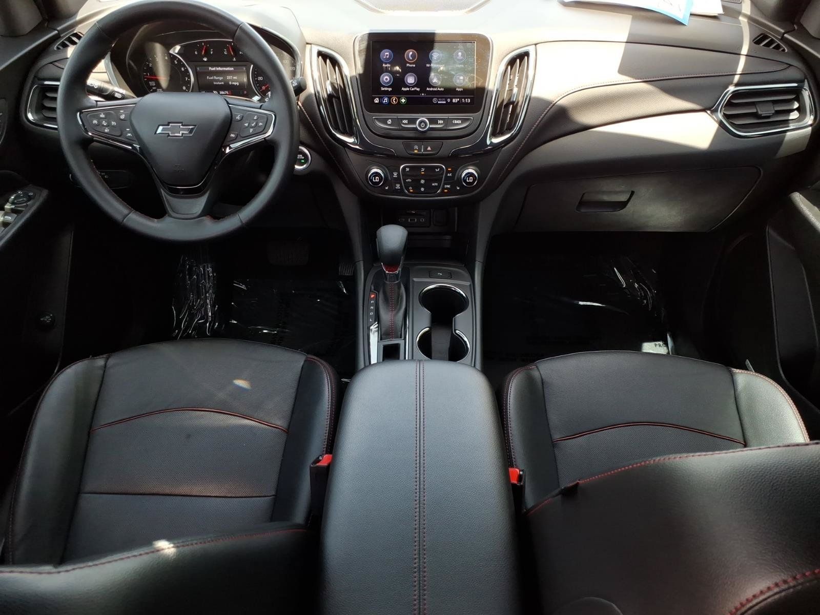 Used 2024 Chevrolet Equinox RS w/ RS Leather Package FWD image 26