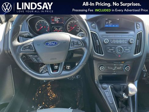 Used 2018 Ford Focus ST FWD image 10