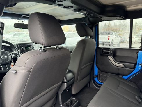 Used 2016 Jeep Wrangler Unlimited Sport w/ Quick Order Package 24S image 29