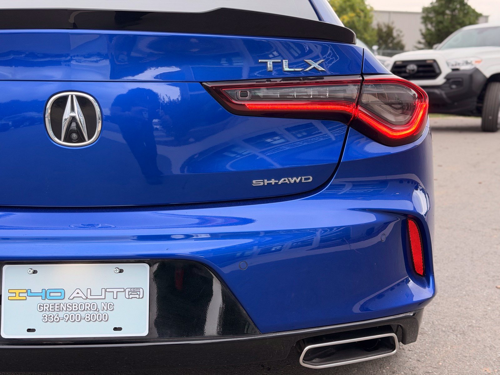 Used 2021 Acura TLX w/ A-SPEC Package AWD/4WD image 15