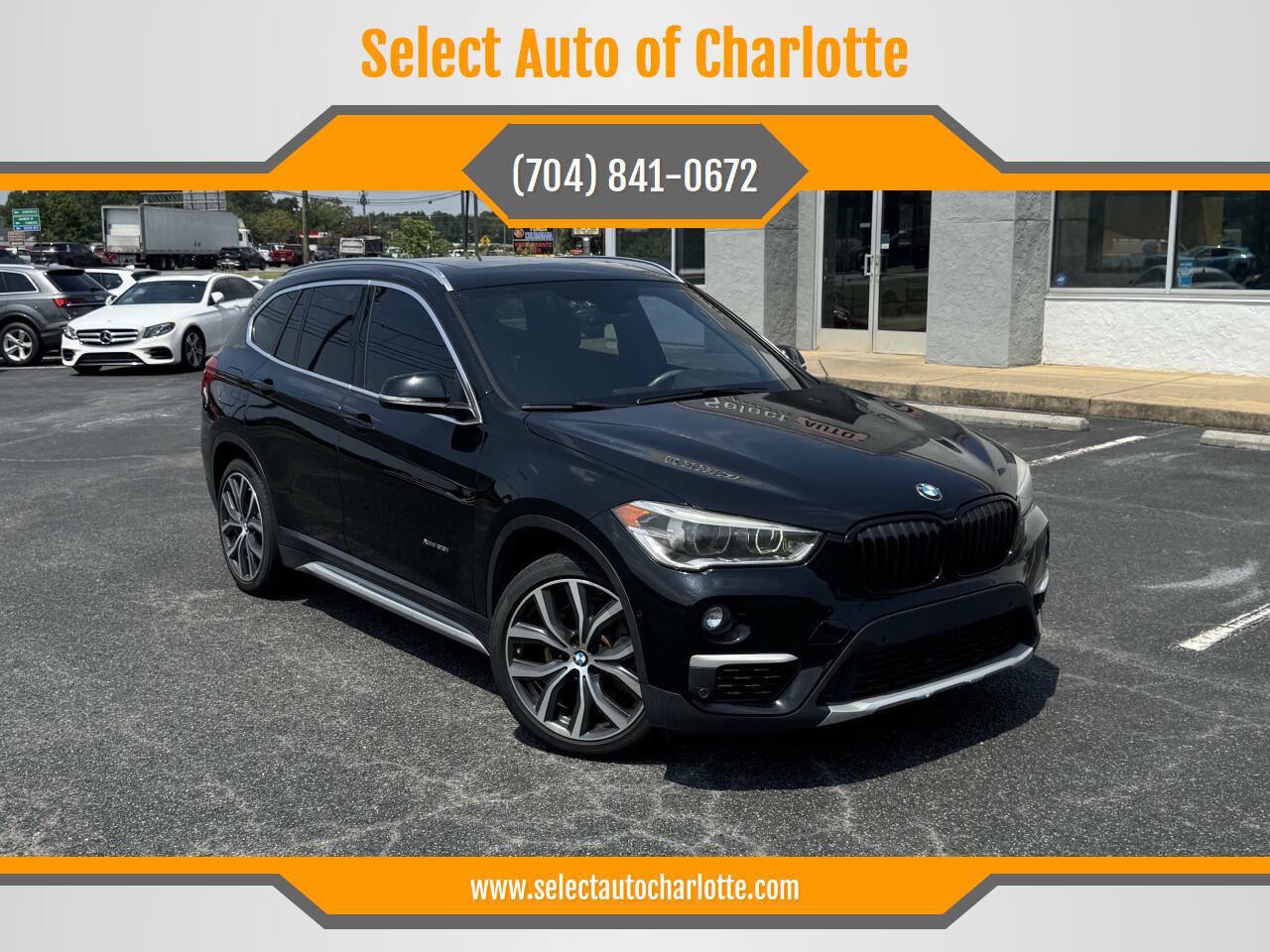 Used 2016 BMW X1 xDrive28i AWD/4WD image 1