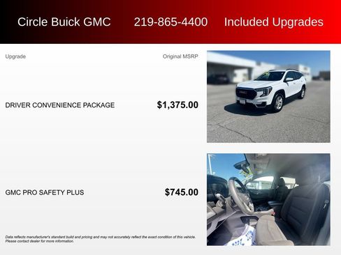 Used 2024 GMC Terrain SLE w/ Driver Convenience Package FWD image 3