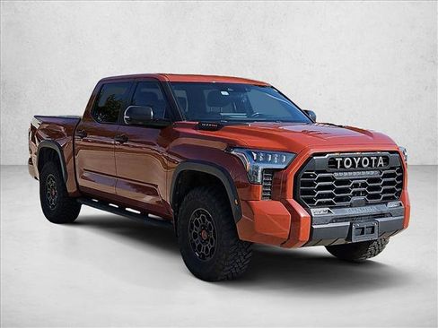 Used 2024 Toyota Tundra TRD Pro AWD/4WD image 3