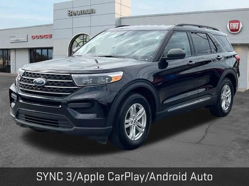 Used 2022 Ford Explorer XLT RWD image 3