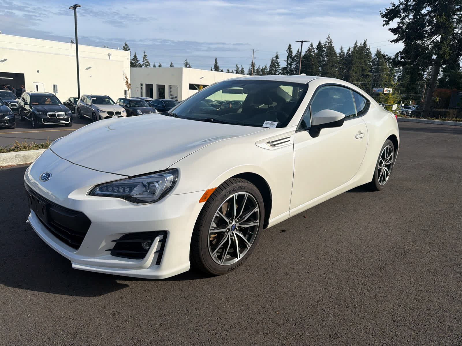 Used 2019 Subaru BRZ Limited RWD image 2