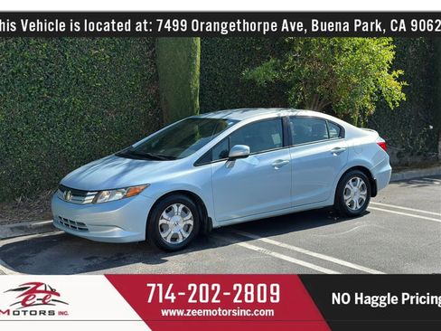 Used 2012 Honda Civic Hybrid Sedan image 11