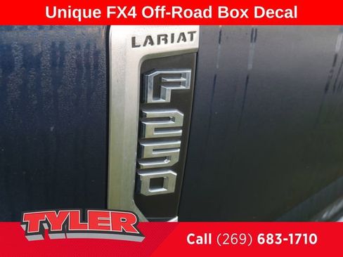 Used 2019 Ford F250 Lariat w/ Lariat Ultimate Package image 14