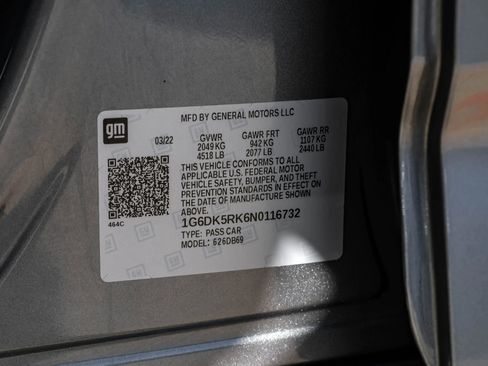 Used 2022 Cadillac CT4 Luxury w/ Sun And Sound Package image 69