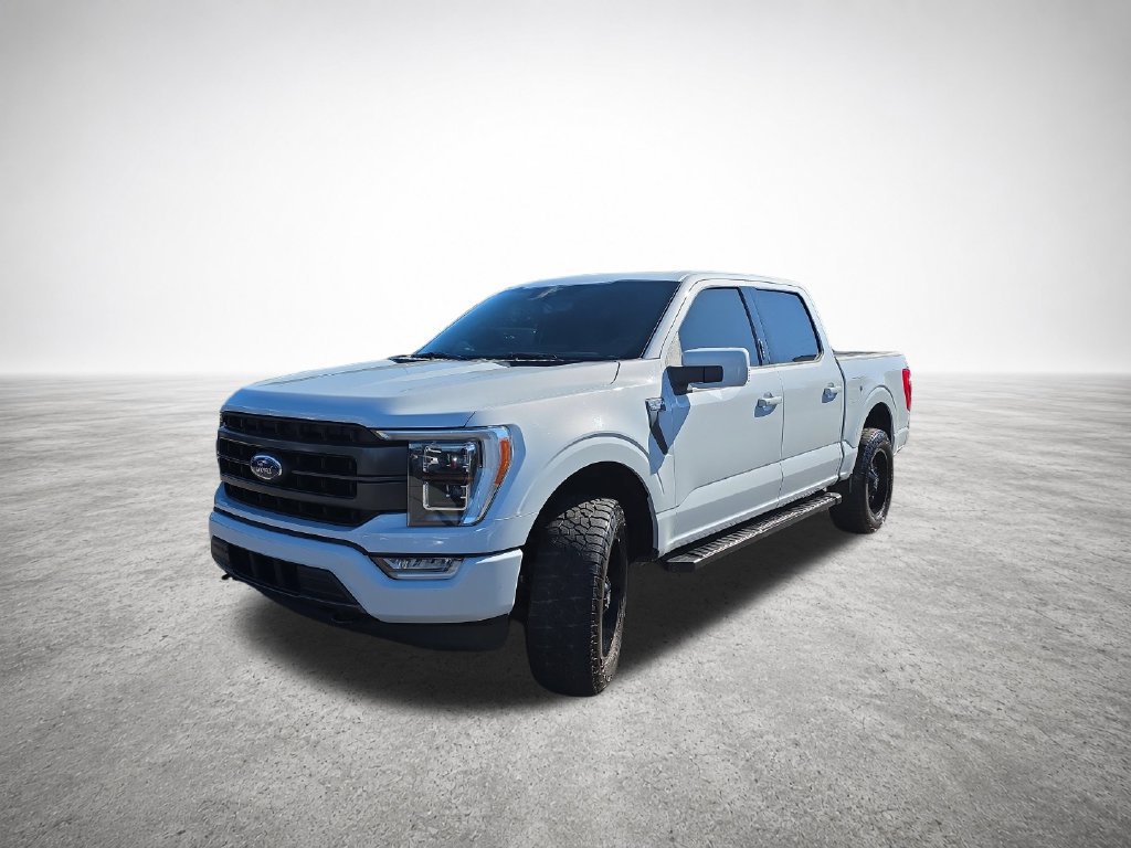Used 2021 Ford F150 Lariat w/ Equipment Group 502A High AWD/4WD image 4