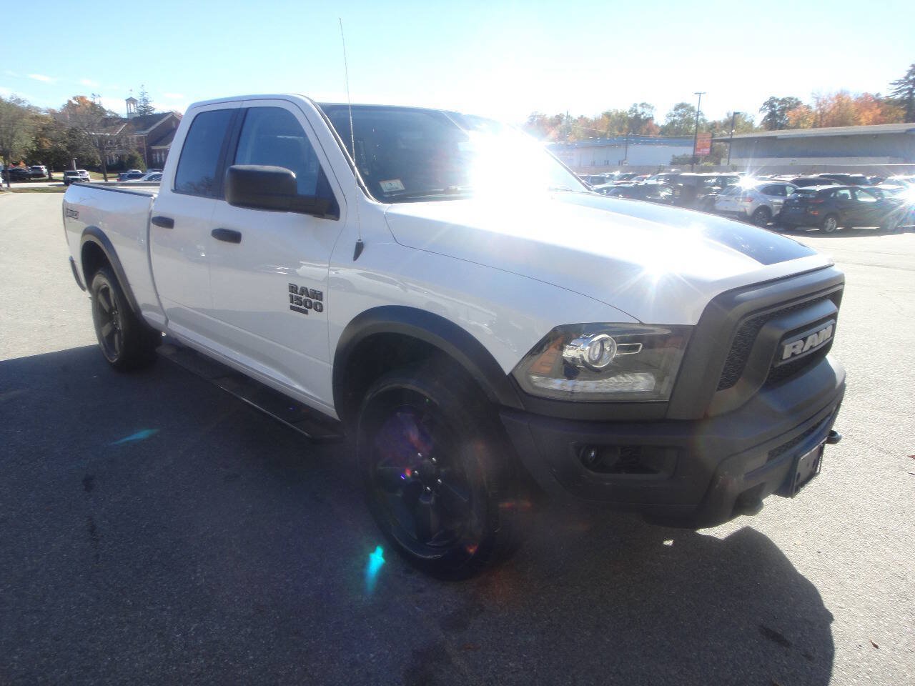 Used 2020 RAM 1500 Warlock w/ Electronics Group AWD/4WD image 3