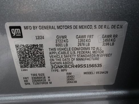 Certified 2025 Chevrolet Blazer LT image 32