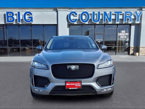 Used 2020 Jaguar F-PACE Checkered Flag image 10
