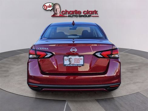 New 2025 Nissan Versa SV w/ Trunk Package image 5