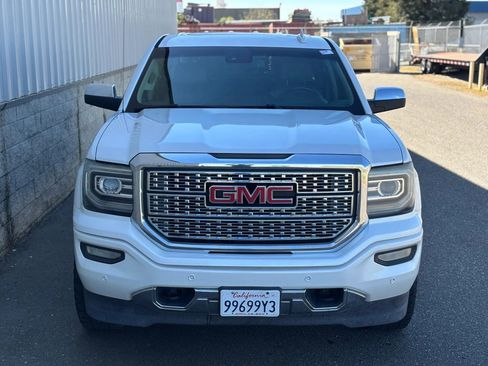 Used 2016 GMC Sierra 1500 Denali w/ Enhanced Driver Alert Package AWD/4WD image 8