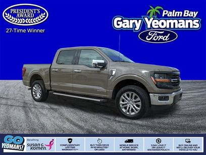 New 2025 Ford F150 XLT w/ Equipment Group 303A High