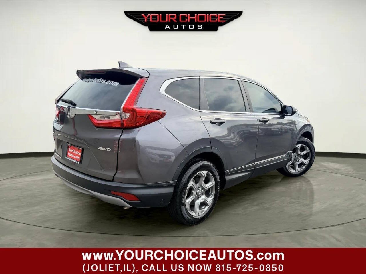 Used 2018 Honda CR-V EX-L image 10