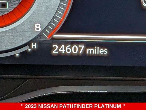 Certified 2023 Nissan Pathfinder Platinum AWD/4WD image 21