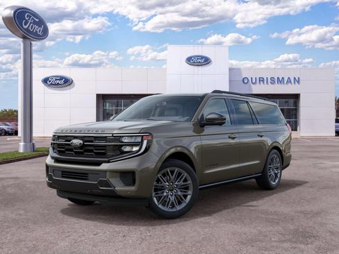 New 2027 Ford Expedition Max Platinum w/ Stealth Appearance Package AWD/4WD image 3