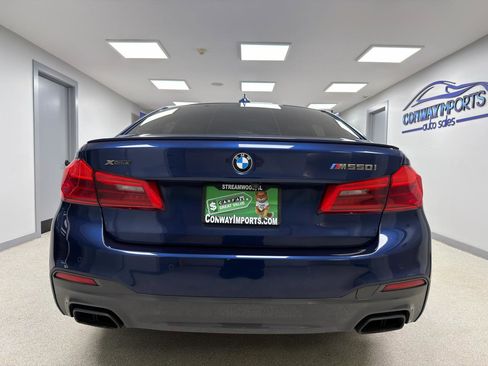 Used 2018 BMW M550i xDrive w/ Driving Assistance Package image 7