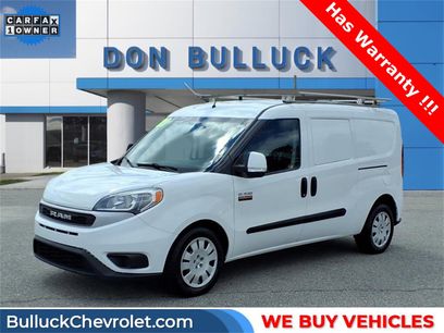 Used 2021 RAM ProMaster City Tradesman SLT