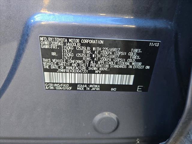 Used 2014 Toyota RAV4 XLE AWD/4WD image 15