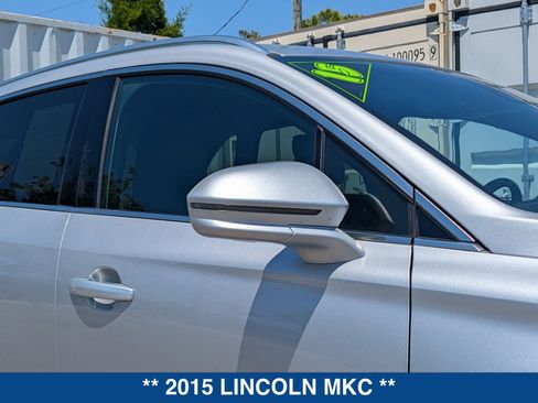 Used 2015 Lincoln MKC AWD w/ Equipment Group 102A Reserve image 10