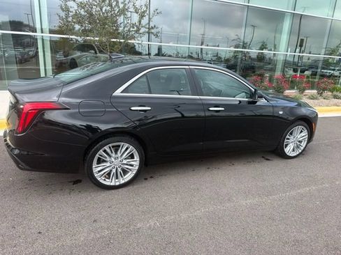 Used 2021 Cadillac CT4 Premium Luxury AWD/4WD image 10