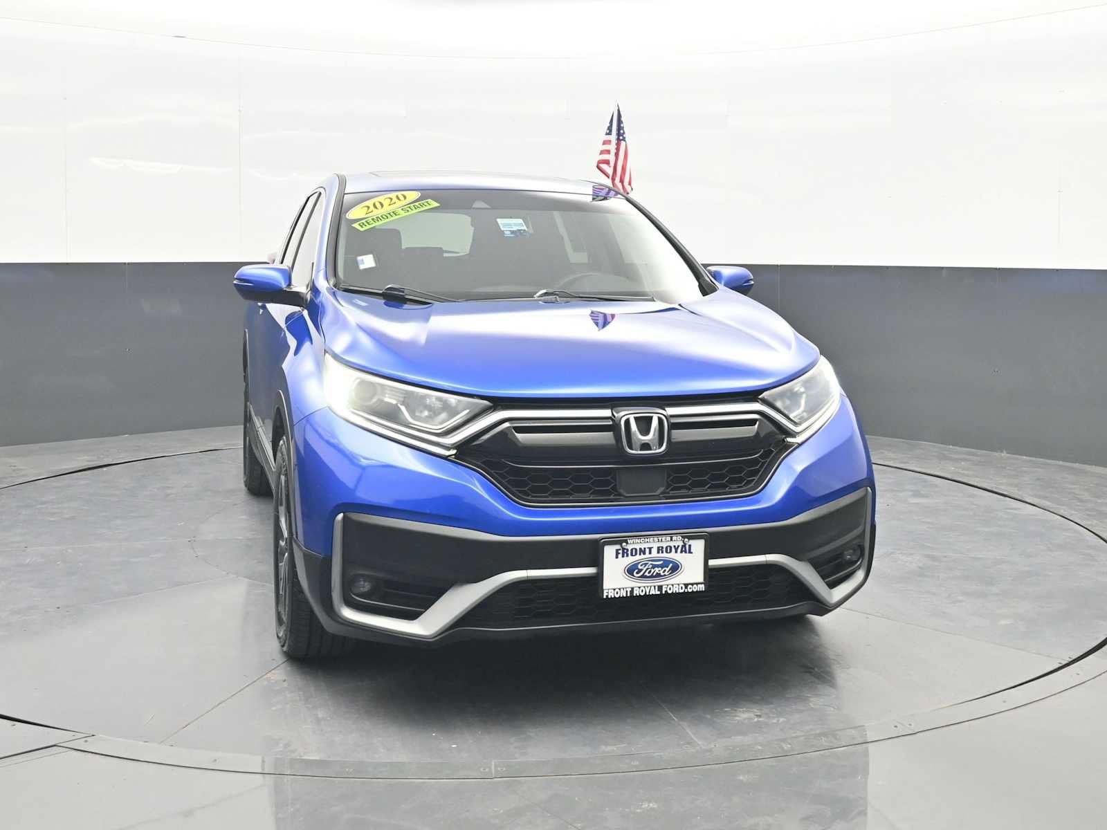 Used 2020 Honda CR-V EX image 2